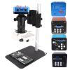 Microscope Accessories Kit Monocular Microscope Digital Camera 38MP 1080P Lens with LED Light Workbench Stand Microscope Slides (Color : Set A) view 3