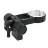 Microscope Accessories Kit Adjustable 76mm Ring Focusing Holder Microscope Head Bracket for Stere Microscopes Stand Microscope Slides (Color : A3 Black) view 1