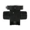 Microscope Accessories Kit Adjustable 76mm Ring Focusing Holder Microscope Head Bracket for Stere Microscopes Stand Microscope Slides (Color : A3 Black) view 2