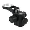 Microscope Accessories Kit Adjustable 76mm Ring Focusing Holder Microscope Head Bracket for Stere Microscopes Stand Microscope Slides (Color : A3 Black) view 3