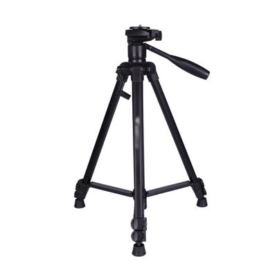 UNNS Projector Mount Portable Projector Tripod Stand Floor Projector Stand Camera Stand Aluminum Alloy Tripod Stand for Home Theater Travel Or Office Meeting Adjustable Stand (Color : Black)