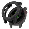 Compatible with Garmin Forerunner 255 Case Soft Anti-Scratch Bumper TPU Shock-Proof Bezel Protective Shell Protector Cover for Garmin Forerunner 255 Watch Cover (Black&Black) view 3