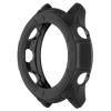 Compatible with Garmin Forerunner 255 Case Soft Anti-Scratch Bumper TPU Shock-Proof Bezel Protective Shell Protector Cover for Garmin Forerunner 255 Watch Cover (Black&Black) view 4