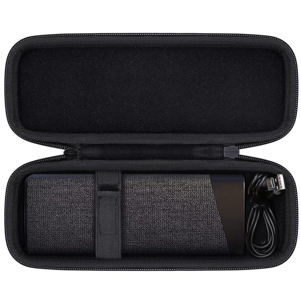 Khanka Hard Travel Case Replacement for Philips S5505 Wireless Bluetooth Speaker TAS5505, Case Only (Medium Size)