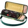 Hard Travel Case for JBL Charge 4/ Charge 5 Waterproof Bluetooth Speaker. Carrying Storage Bag Fits Charger and USB Cable - Squad Camo (Case Only) view 1