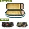 Hard Travel Case for JBL Charge 4/ Charge 5 Waterproof Bluetooth Speaker. Carrying Storage Bag Fits Charger and USB Cable - Squad Camo (Case Only) view 2