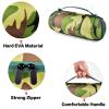 Hard Travel Case for JBL Charge 4/ Charge 5 Waterproof Bluetooth Speaker. Carrying Storage Bag Fits Charger and USB Cable - Squad Camo (Case Only) view 3