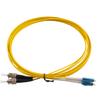 Eardion LC to ST Fiber Patch Cable, 3M (9.84ft) Single Mode Duplex Fiber Jumper 9/125um OS1 LSZH - LC ST Singlemode Duplex Patch Cords (3M - 5 Pack) view 4