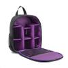 Digital DSLR Camera Waterproof Sling Backpack Shoulder Bag For Women And Men Teenagers (Purple) view 1