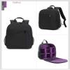 Digital DSLR Camera Waterproof Sling Backpack Shoulder Bag For Women And Men Teenagers (Purple) view 2