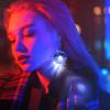 Henoyso 4 Pairs Light up Disco Ball Earrings Jewelry LED Light Glow Earrings for Women Girls Disco Valentine's Day Gifts Bachelorette Dance Costume Accessories view 4
