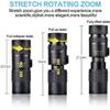 Binoculars for Adults and Kids, High Definition Telescope 4K10-300X40mm Super Telephoto Zoom HD Night Vision Monocular With Smartphone Holder & Tripod -For Bird Watching/Camping/Travelling/Hiking Tele view 4