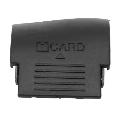 ASHATA Memory Card Slot Door Cover, SD Memory Card Slot Door Cover for D90 Camera, with Spring Iron Sheets, Replacement Digital Camera Repair Part