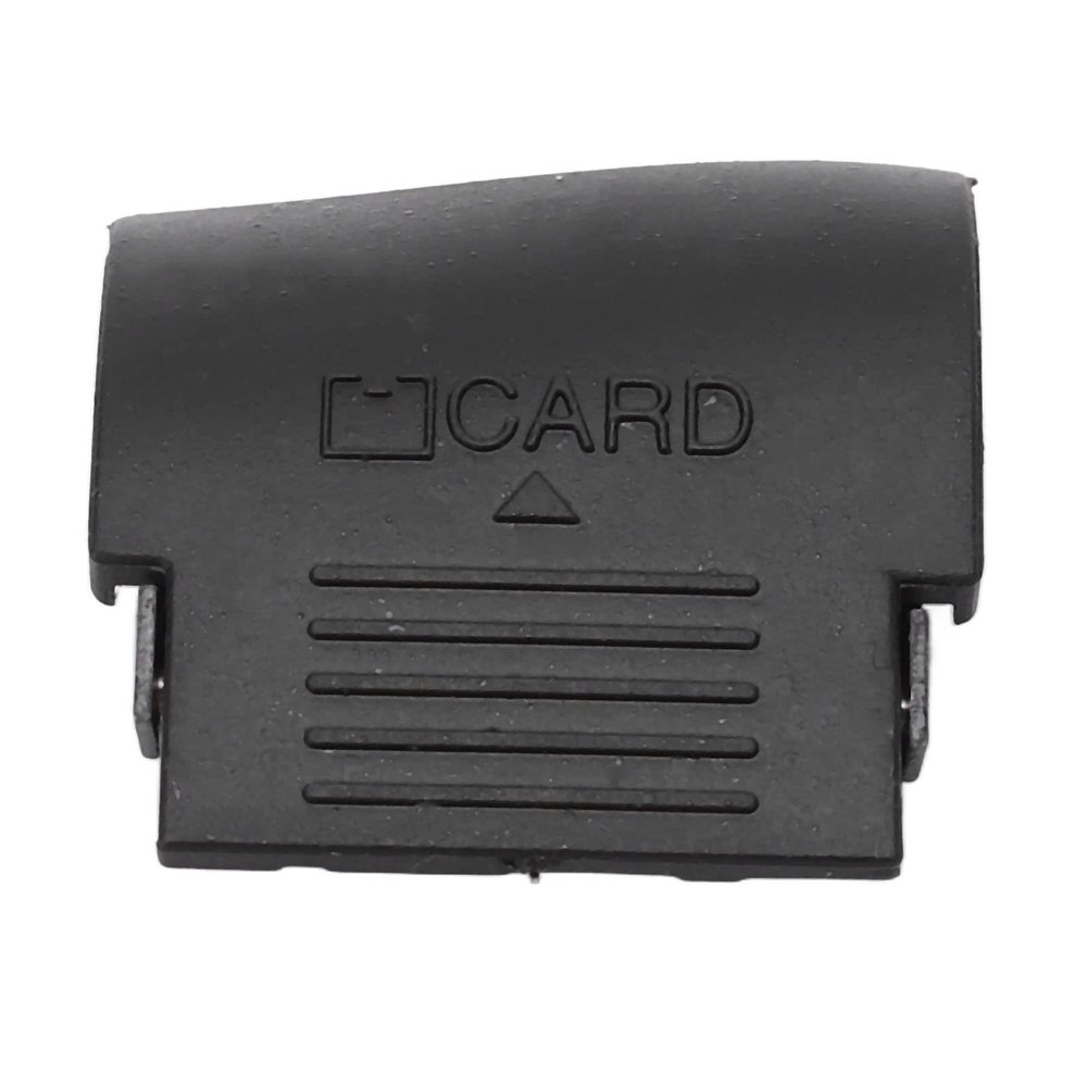 ASHATA Memory Card Slot Door Cover, SD Memory Card Slot Door Cover for D90 Camera, with Spring Iron Sheets, Replacement Digital Camera Repair Part