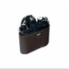 BolinUS Handmade Genuine Real Leather Half Camera Case Bag Cover for Nikon FM2 With MF-16 Back Board Camera With Hand Strap (Coffee) view 4