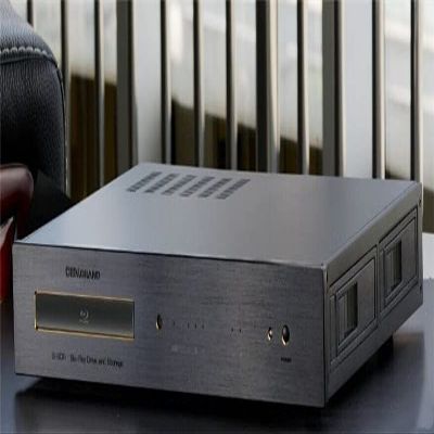 CEN Grand 9I-BDR 9i-ad/5I-AD 4K Silver Blu-ray CD Drive/Dual Extraction Box Dual Audio and Video Separation