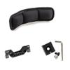CAMVATE Shoulder Support Pad + 15mm Rod Clamp + Cold Shoe Mount view 1