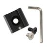 CAMVATE Shoulder Support Pad + 15mm Rod Clamp + Cold Shoe Mount view 4