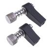 YIHETOP Cable End Assembly 648-48330-50 + 648-48340-50 for Yamaha 25-40HP view 2