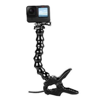 Apatner Clamp Mount with Adjustable Gooseneck, Camera Mounts and Supports