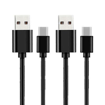 [2-Pack 3ft] USB C Cable USB A to Type C Charger Cord for Samsung Galaxy Note 20/10/10+/9/8,S20 S10 S9 S8 Plus S10E,USB A to USB C Charger Cord for Samsung Galaxy A10e A20 A50 A51 Type c Cable