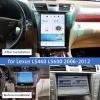 ZWNAV Qualcomm Tesla Style Touch Screen Car Stereo for Lexus LS 460 LS 600 2006-2012 Radio Android Auto Replacement Unit Audio Multimedia Player GPS Navigation view 2