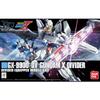 Bandai HGAW GX-9900-DV Gundam X Divider HG 1/144 Scale Model Kit view 4