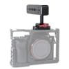 FEICHAO Camera Top Handle with 1/4 Cold Shoe Mount for Microphone LED Light Monitor Camera Cage view 1