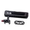 FEICHAO Camera Top Handle with 1/4 Cold Shoe Mount for Microphone LED Light Monitor Camera Cage view 3