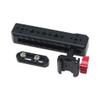 FEICHAO Camera Top Handle with 1/4 Cold Shoe Mount for Microphone LED Light Monitor Camera Cage view 4