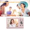 Andoer 2.7K Digital Camera Compact Video Camcorder 48MP Auto Focus 2.88 Inch IPS Screen 16X Zoom Anti-Shake Face Detact Smile Capture Built-in LED Fill Light with Carry Bag Wrist Strap for Kids Teens view 3