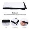 LENG Diagonal Projection Screen Foldable Movie Screen Portable Projector Screen Outdoor 60inch 72inch 84inch 100inch 120inch 4:3 16:9 HD Screen (Size : 84inch-4:3) view 3