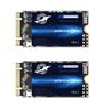 SSD SATA M.2 2242 128GB Dogfish Ngff Internal Solid State Drive High Performance Hard Drive Desktop Laptop SATA III 6Gb/s 2 Unit Package Pack [128GB(2 Packs), M.2 2242] view 1
