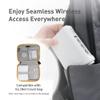 GL.iNet GL-SFT1200 (Opal) Secure Travel WiFi Router & GL.iNet GL-AXT1800 (Slate AX) Pocket-Sized Wi-Fi 6 Gigabit Travel Router view 2