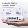 GL.iNet GL-SFT1200 (Opal) Secure Travel WiFi Router & GL.iNet GL-AXT1800 (Slate AX) Pocket-Sized Wi-Fi 6 Gigabit Travel Router view 4