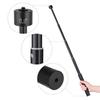 Andoer Telescopic Stabilizer Extension Rod Max. Length 73cm Aluminum Alloy Pole with 1/4 Inch Screw and Screw Hole for Gimbal Stabilizer zhiyun Feiyu view 2