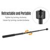 Andoer Telescopic Stabilizer Extension Rod Max. Length 73cm Aluminum Alloy Pole with 1/4 Inch Screw and Screw Hole for Gimbal Stabilizer zhiyun Feiyu view 4