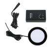 Microscope Accessories Kit Microscope Bottom Light Source 9W LED Light Lluminator 110V-220V for Trinocular Binocular Microscope Camera Microscope Slides (Color : 90mm) view 2