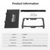 Nitze Cage for SmallHD Cine 7/ Indie 7/702 Touch 7" Monitor with Sunhood - JT-S02B view 2