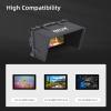 Nitze Cage for SmallHD Cine 7/ Indie 7/702 Touch 7" Monitor with Sunhood - JT-S02B view 4
