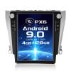 MOOKAKA Android Auto Car Stereo for Toyota Camry 2012-2016,12.1 Inch IPS Touchscreen Head Unit with GPS Navigation DSP Apple Carplay Android Auto Mirror Link FM HiFi Radio(4+128G) view 1