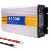 BEZAX 5000W/6000W/8000W Pure Sine Wave Power Inverter DC 12v 24v 48v 60v to AC 110v-220v Car Power Inverter with AC Outlets & LCD Display,for Car Solar Power Emergency Tools,8000W-60Vto110V view 1