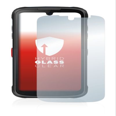 upscreen Screen Protector Film compatible with Conquest S20 5G - 9H Glass Protection, Extreme Scratch Resistant