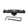 FEICHAO Double-Headed Hot Shoe Extension Bracket for DSLR Monitor LED Light Microphone view 1