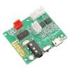 Power Amplifier Board, Stable PCB Bluetooth 5.0 3.5AUX Input 3POUT Output Digital Sound Amplifier Board Module with Power Cable and Sound Cable view 3