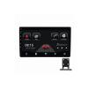 ZYLR Double Din Car Stereo, 9 Inch Touchscreen Car Radio Receiver for Audi A4 2 B6 3 B7 S4 RS4 with Bluetooth, Backup Camera, Steering Wheel Control, FM Car Radio, USB, Navi,6g+128g view 1