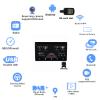 ZYLR Double Din Car Stereo, 9 Inch Touchscreen Car Radio Receiver for Audi A4 2 B6 3 B7 S4 RS4 with Bluetooth, Backup Camera, Steering Wheel Control, FM Car Radio, USB, Navi,6g+128g view 3