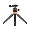 Andoer Portable Mini Desktop Tripod with 2 Levels of Adjustable Height Max. Load Bearing 1.2KG 1/4 Inch Screw for Camera Camcorder Smartphone view 1