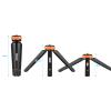 Andoer Portable Mini Desktop Tripod with 2 Levels of Adjustable Height Max. Load Bearing 1.2KG 1/4 Inch Screw for Camera Camcorder Smartphone view 3