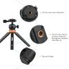 Andoer Portable Mini Desktop Tripod with 2 Levels of Adjustable Height Max. Load Bearing 1.2KG 1/4 Inch Screw for Camera Camcorder Smartphone view 4